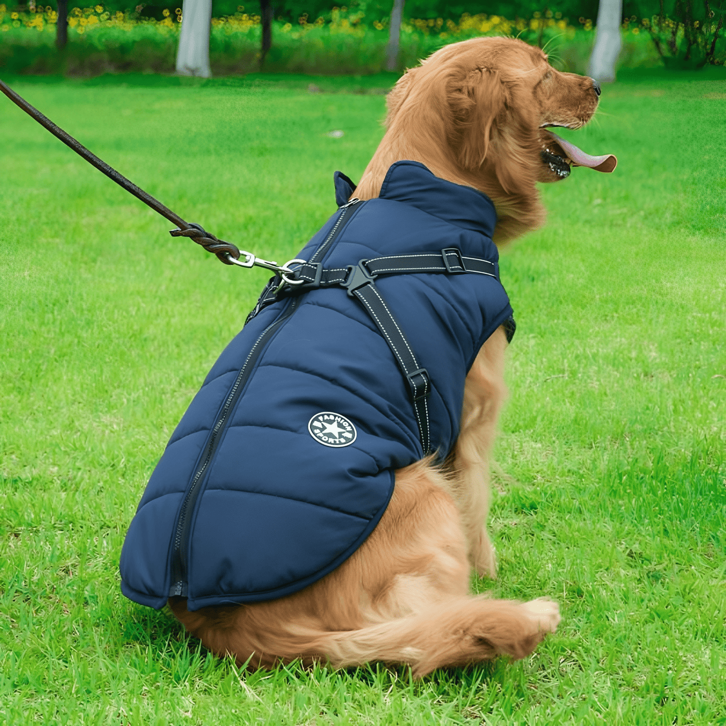 PawShield - Vinterfrakke til hunde