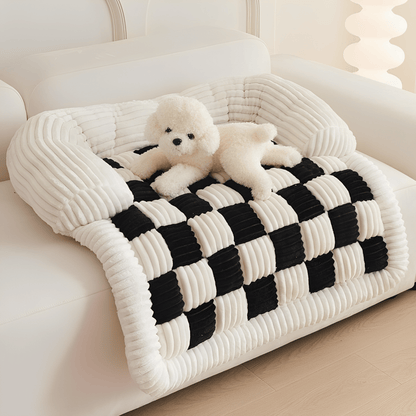 FurLounge – Zacht Wasbaar Sofakussen