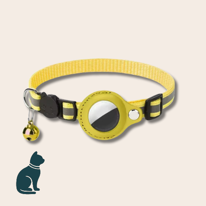 Freja – Reflecterende AirTag Kattenhalsband