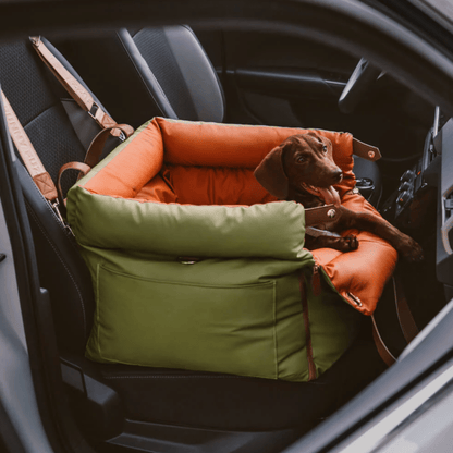 CarNest – Kunstleren Autostoelbed voor Honden