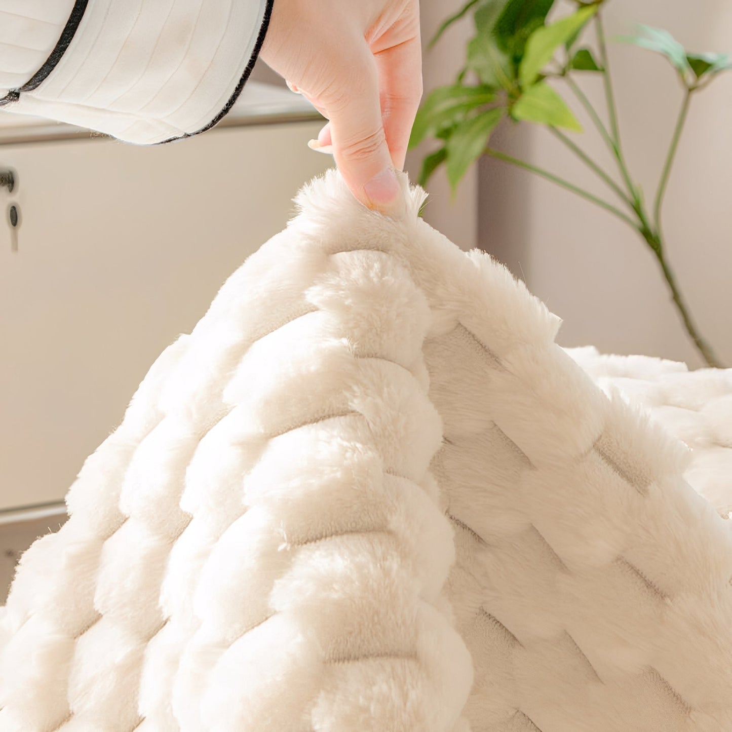 CozyGuard – Zachte Antislip Bankhoes