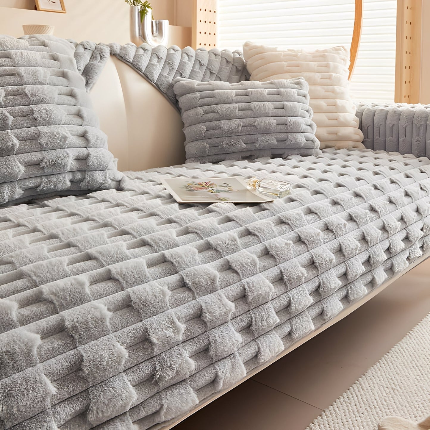 CozyGuard – Zachte Antislip Bankhoes