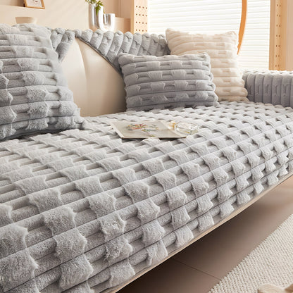 CozyGuard – Zachte Antislip Bankhoes