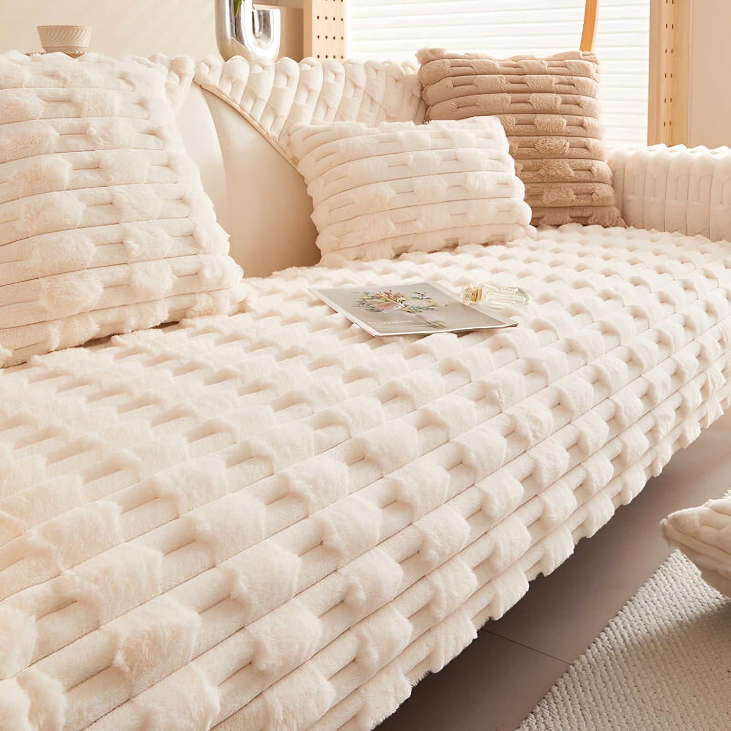 CozyGuard – Zachte Antislip Bankhoes